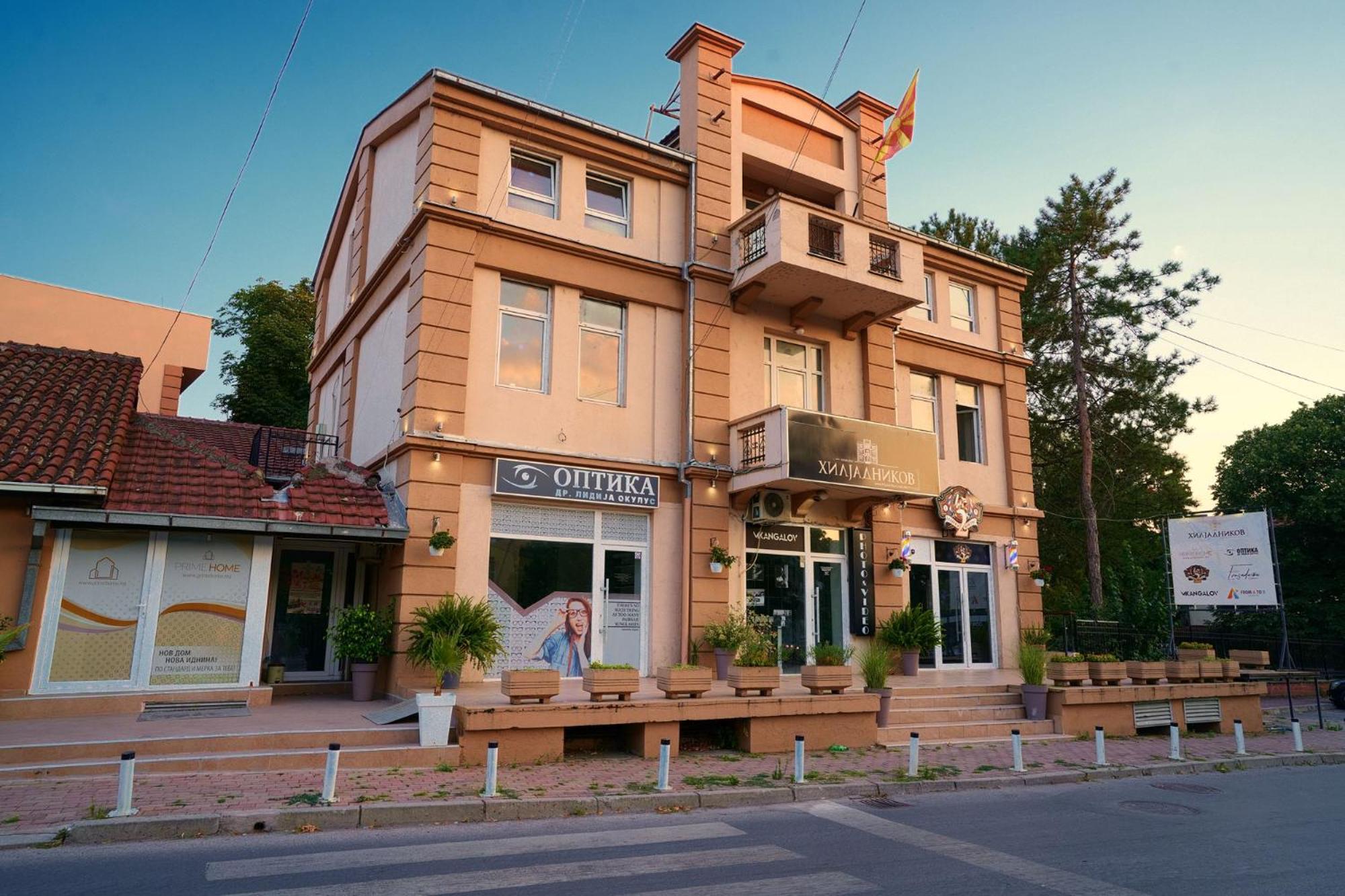 Hiljadnikov Apartments Štip Dış mekan fotoğraf